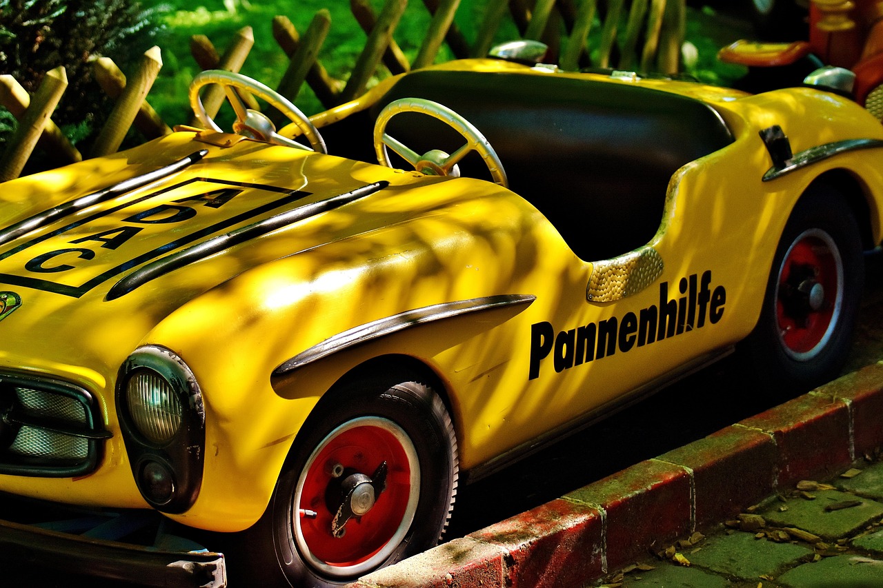 Pannenhilfe Tretauto Zweisitzer