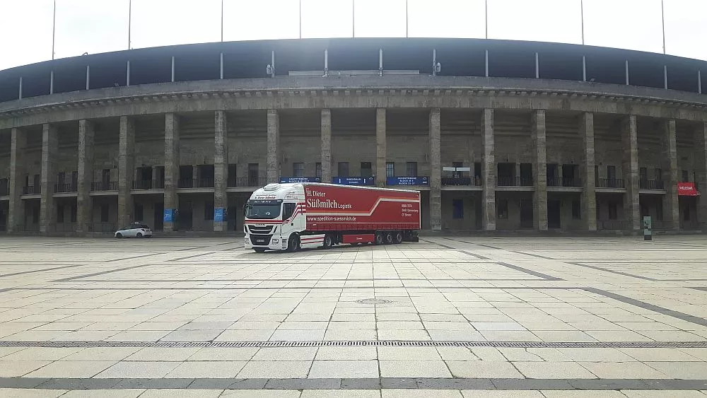 Spedition Süßmilch LKW