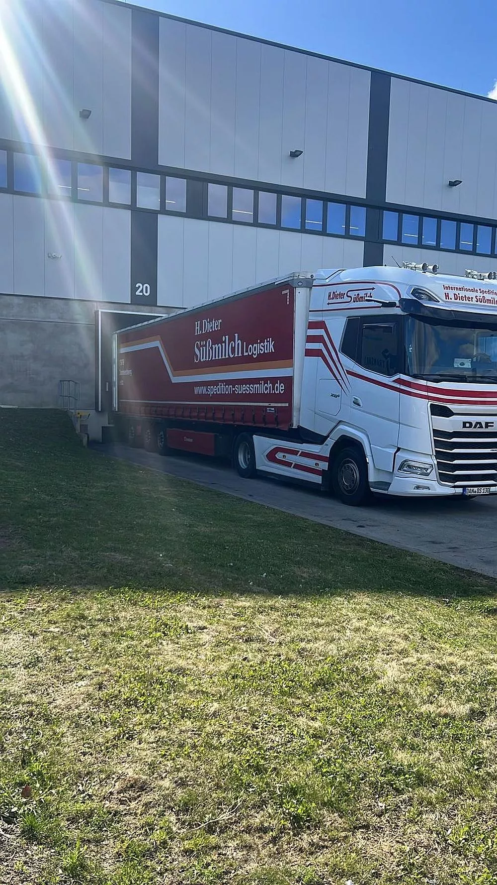 Spedition Süßmilch LKW