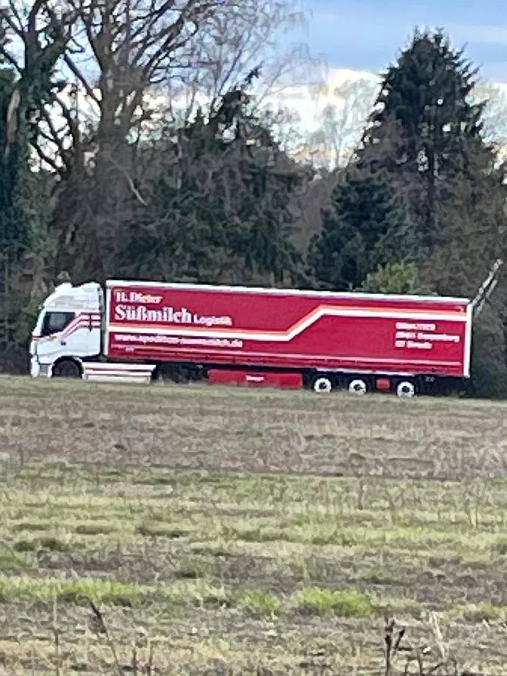Spedition Süßmilch LKW