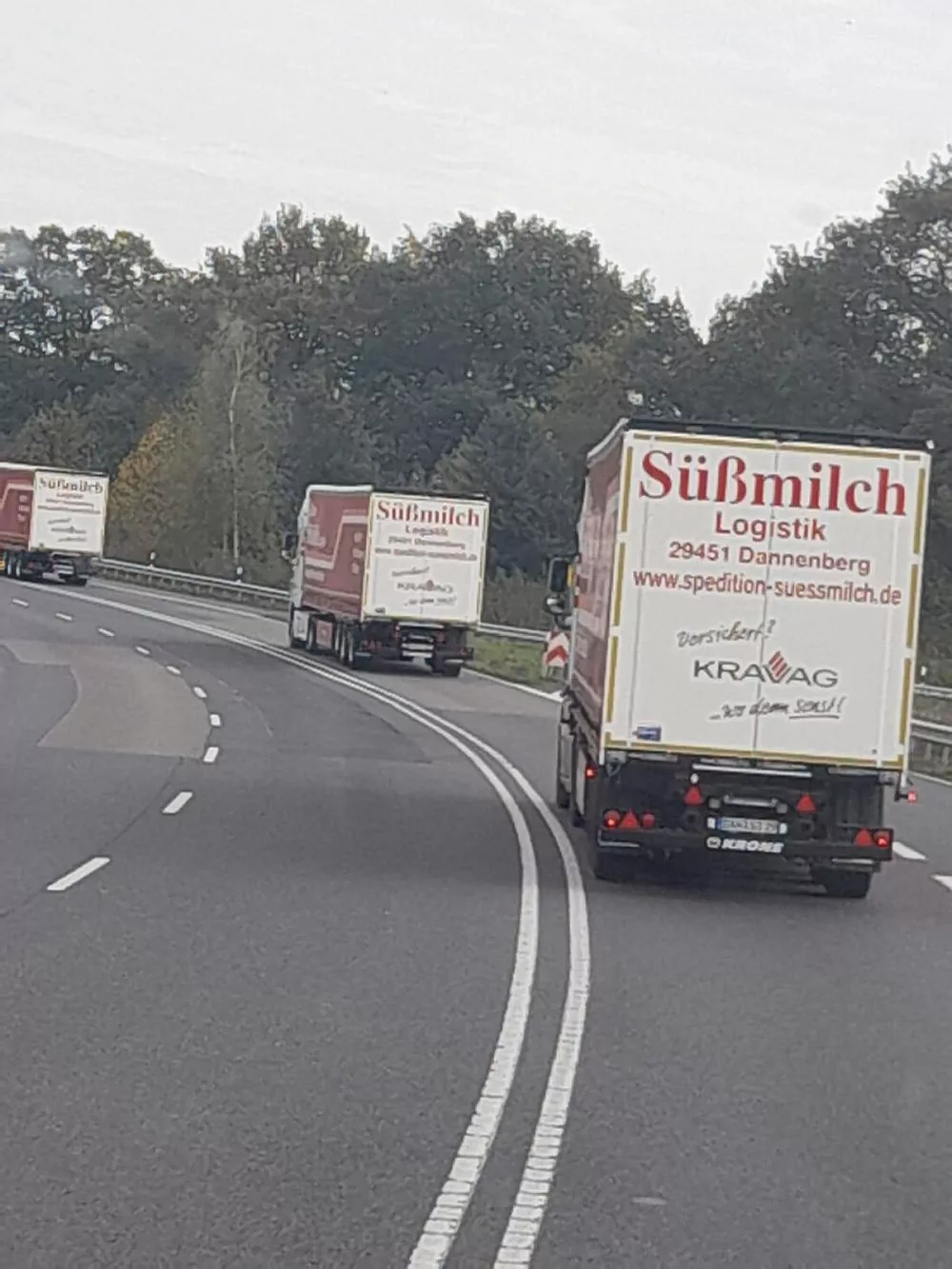 Spedition Süßmilch 3 LKW