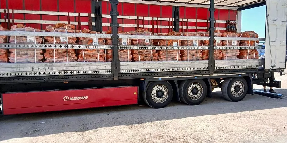 Spedition Süßmilch LKW