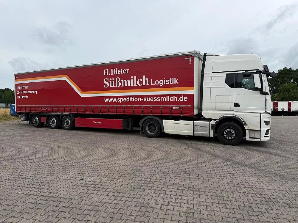 Spedition Süßmilch LKW