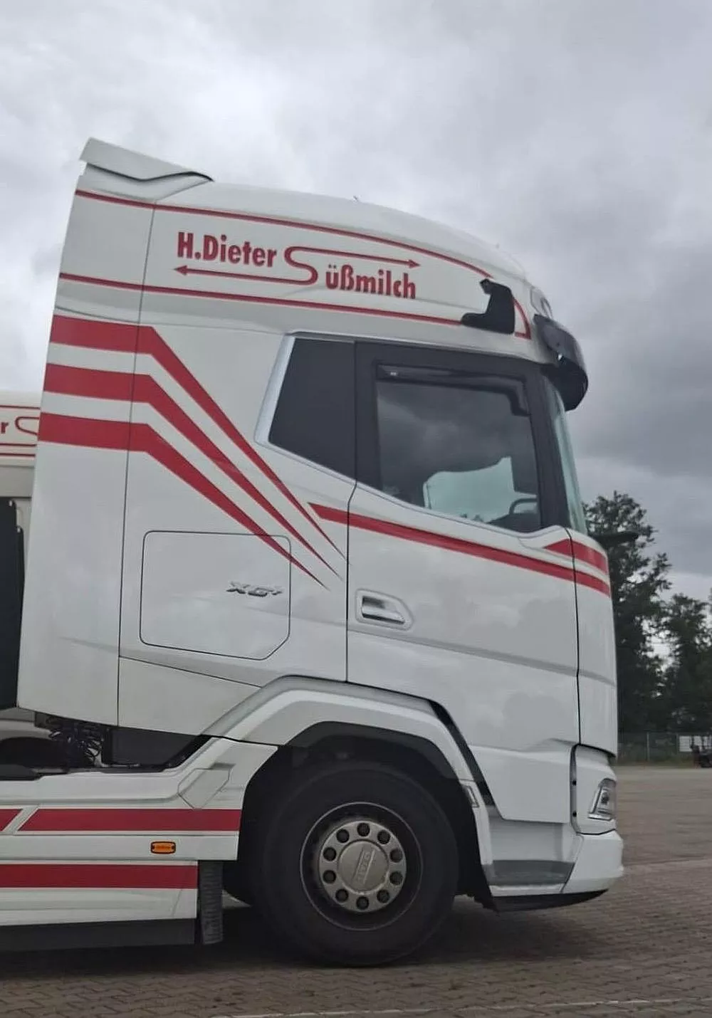 Spedition Süßmilch LKW