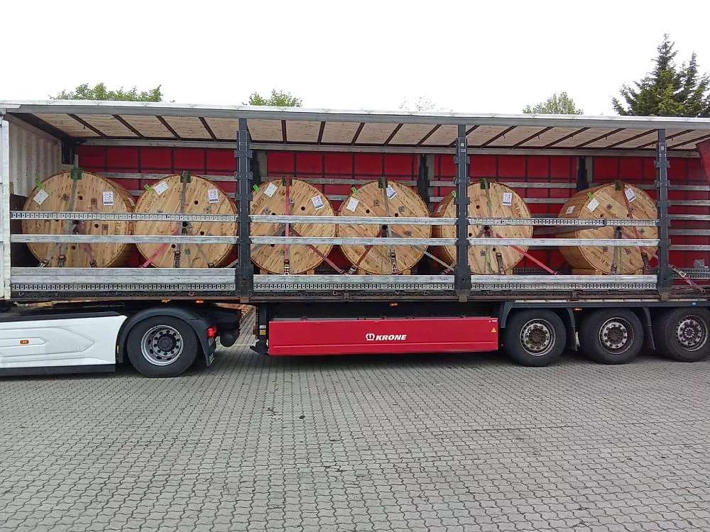 Spedition Süßmilch LKW